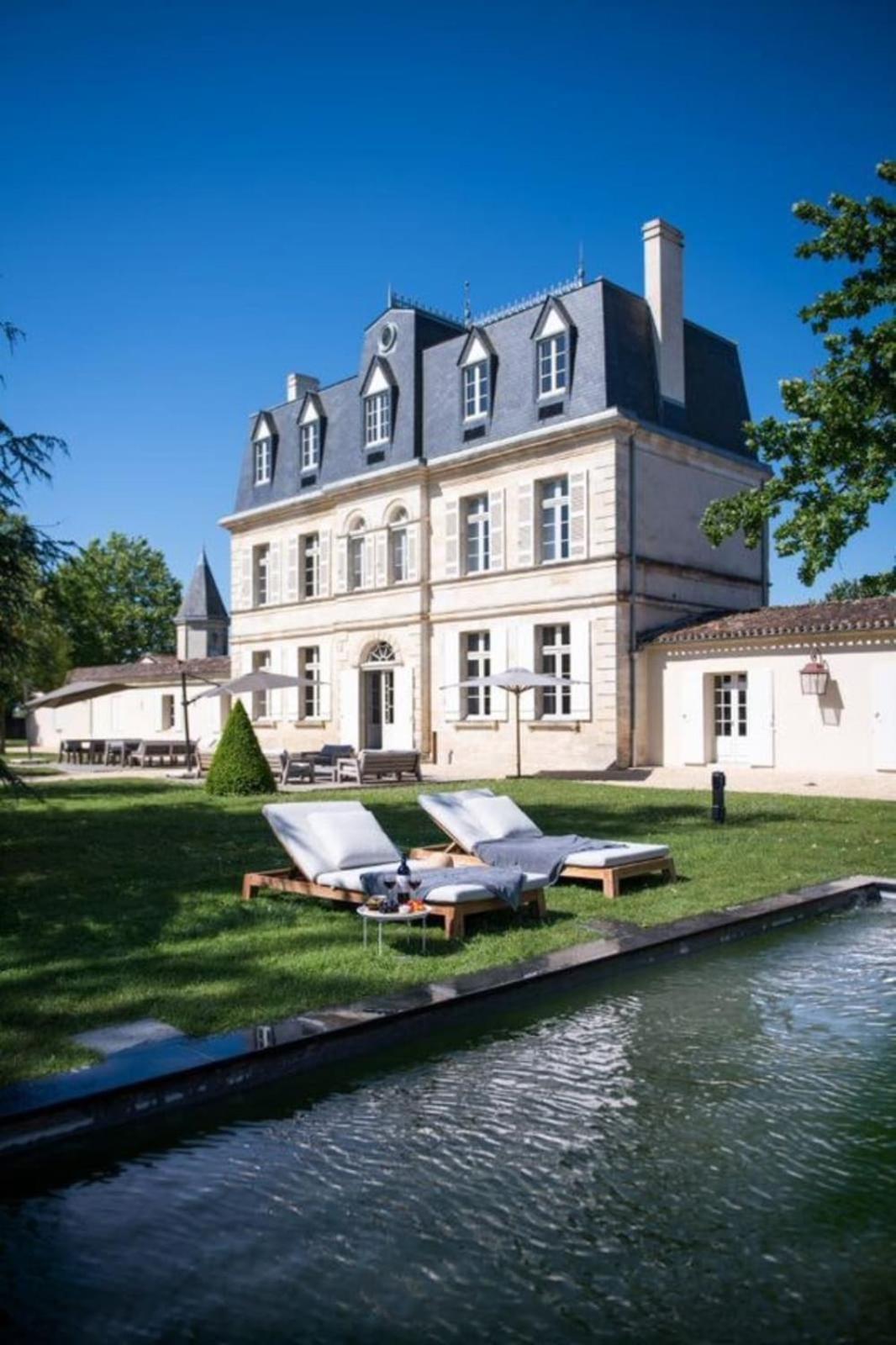 Château Malescasse Lamarque Exterior foto