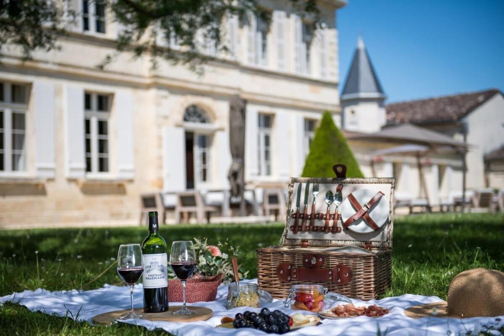 Château Malescasse Lamarque Exterior foto