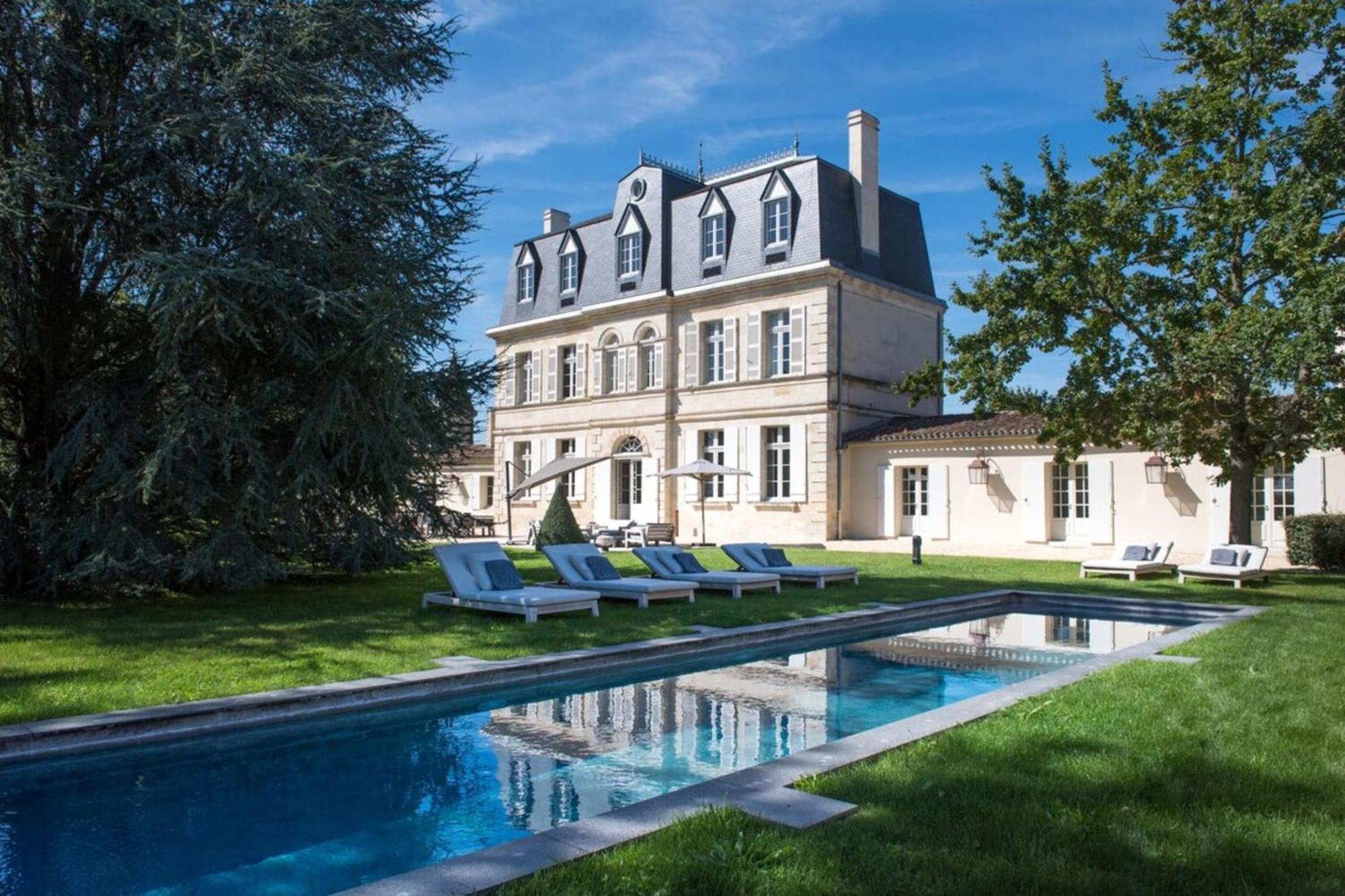 Château Malescasse Lamarque Exterior foto